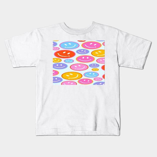 Smile Kids T-Shirt by artforrart